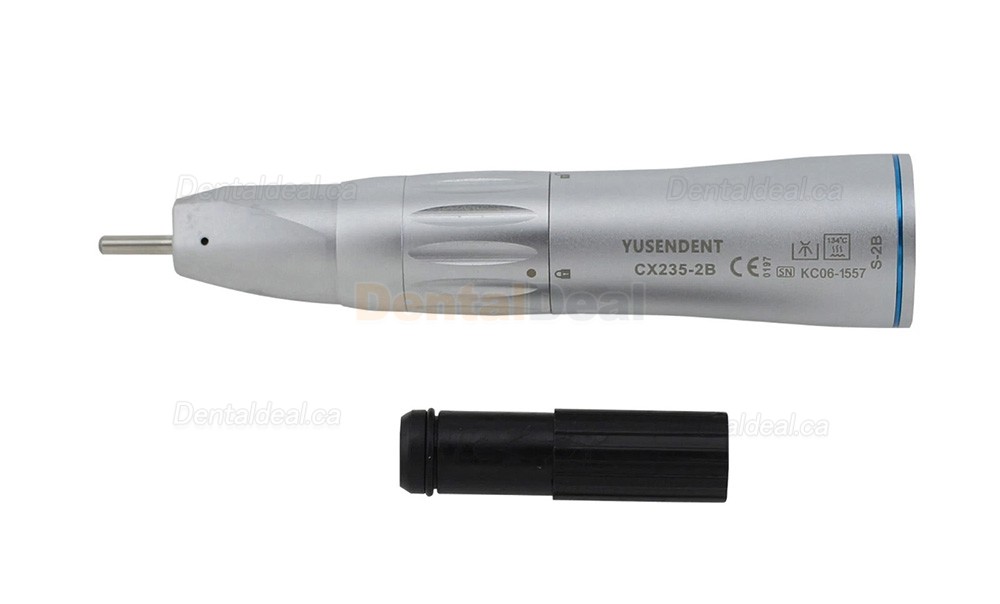 YUSENDNET COXO CX235-2B/2C Dental Low Speed Straight Handpiece 1:1 Fiber Optic E-Type