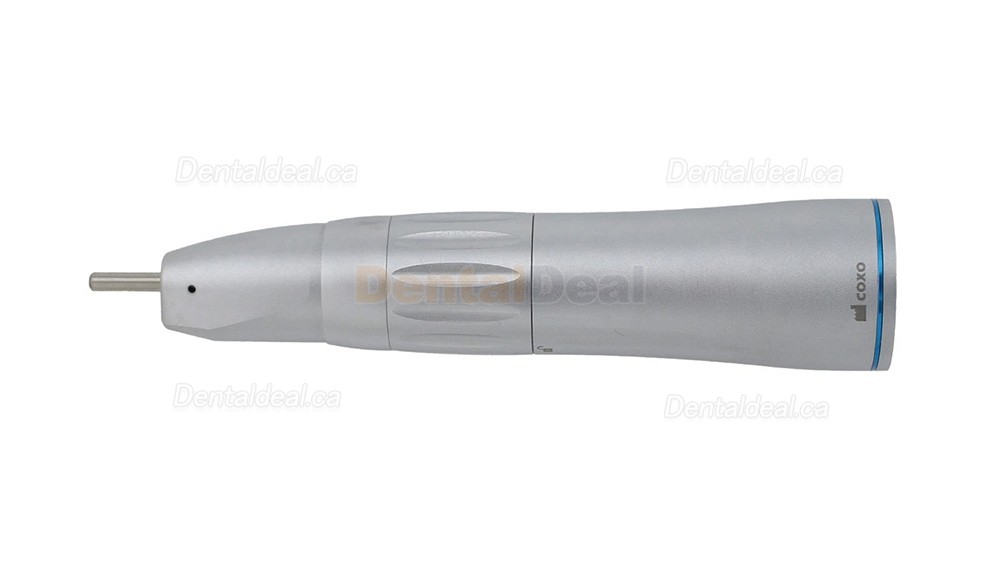 YUSENDNET COXO CX235-2B/2C Dental Low Speed Straight Handpiece 1:1 Fiber Optic E-Type
