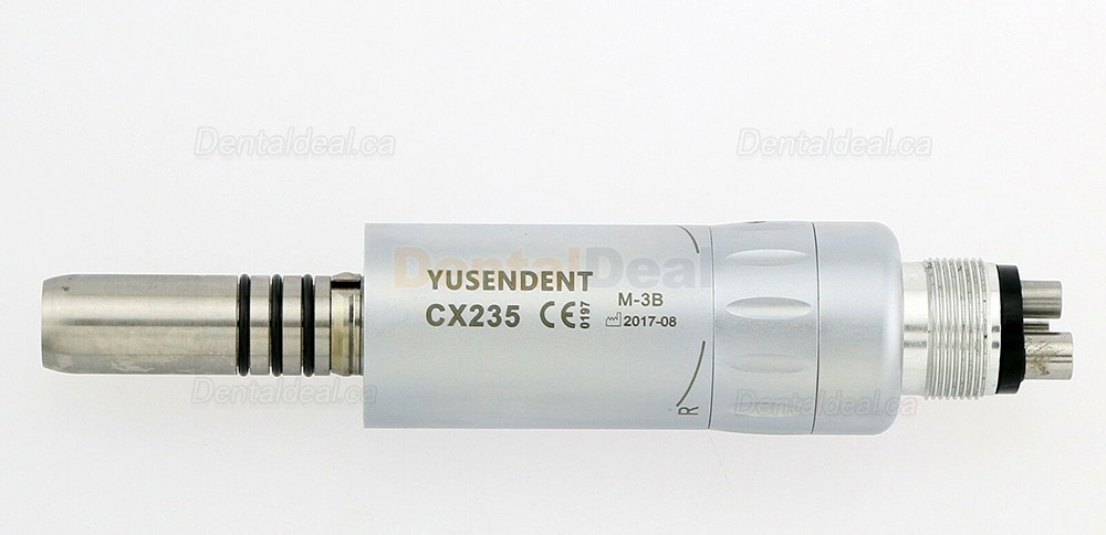YUSENDENT COXO CX235-3B Dental Inner Water Slow Speed Air Motor 2/4 Hole