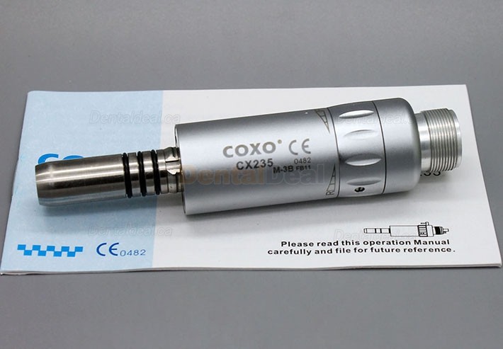 YUSENDENT COXO CX235-3B Dental Inner Water Slow Speed Air Motor 2/4 Hole