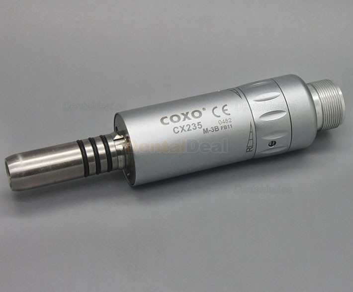 YUSENDENT COXO CX235-3B Dental Inner Water Slow Speed Air Motor 2/4 Hole