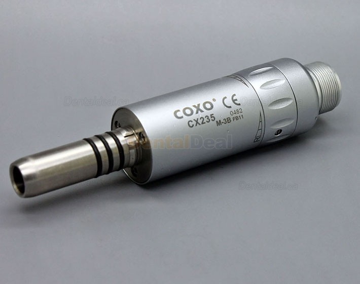 YUSENDENT COXO CX235-3B Dental Inner Water Slow Speed Air Motor 2/4 Hole