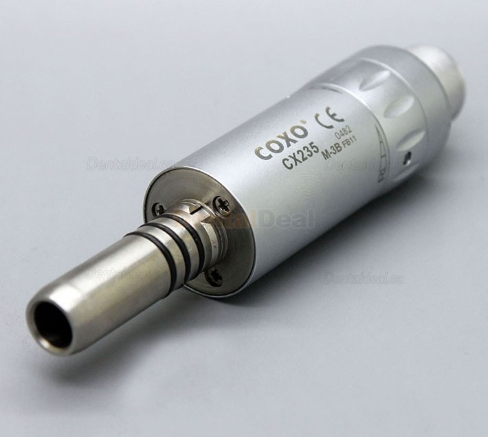 YUSENDENT COXO CX235-3B Dental Inner Water Slow Speed Air Motor 2/4 Hole