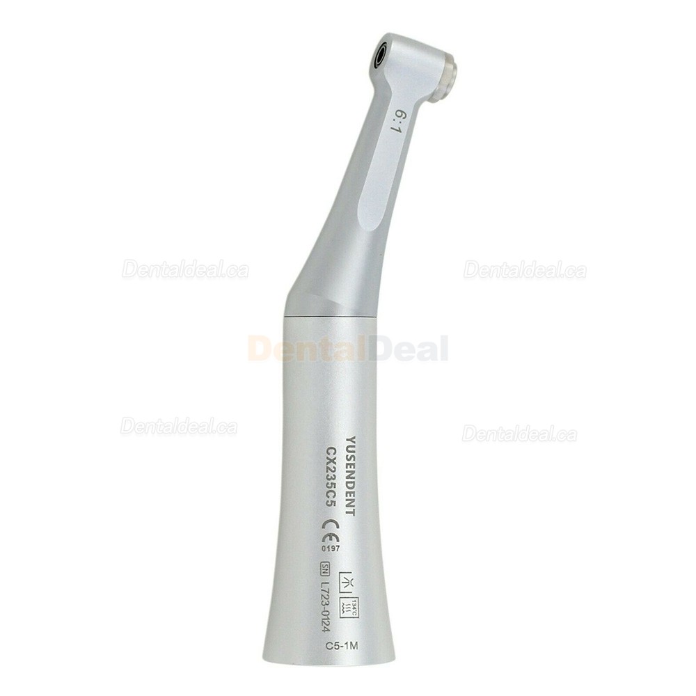 YUSENDENT COXO CX235C5-1M Dental 6:1 Endo Contra Angle Handpiece E type