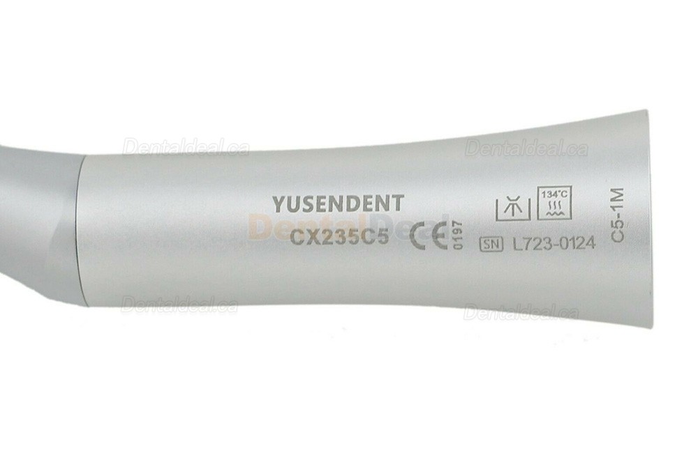 YUSENDENT COXO CX235C5-1M Dental 6:1 Endo Contra Angle Handpiece E type