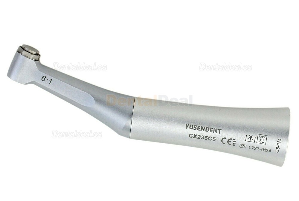 YUSENDENT COXO CX235C5-1M Dental 6:1 Endo Contra Angle Handpiece E type