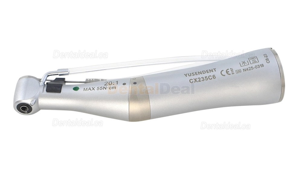 YUSENDENT COXO CX235C6-19/22/23  Dental Contra Angle 20:1 Implant Surgical Handpiece Fiber Optic E type