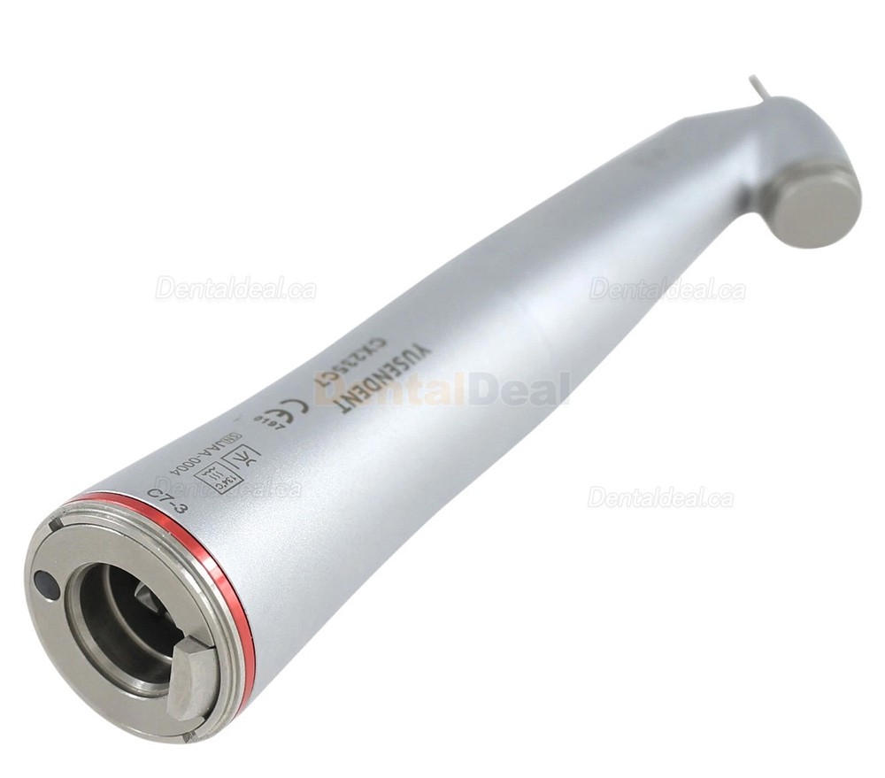 YUSENDENT COXO CX235C7 Dental Contra Angle 1:5 Handpiece Fiber Optic E-Type Push Button