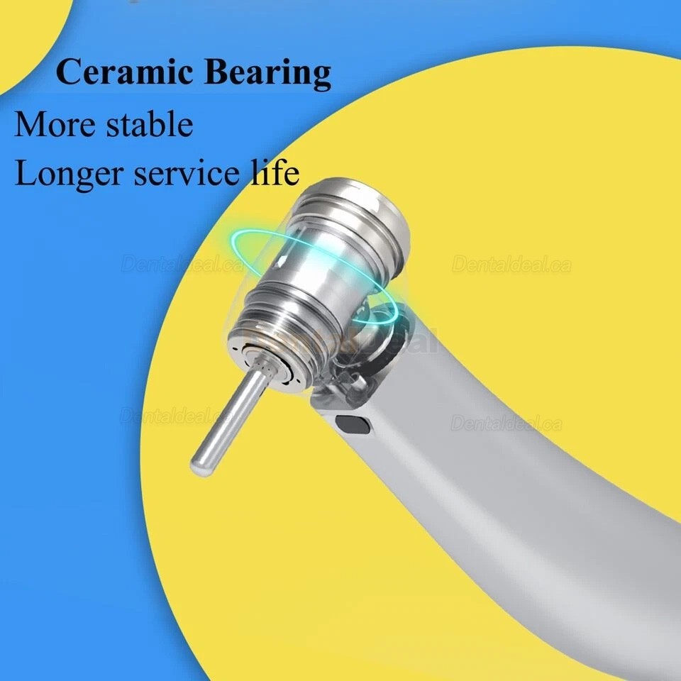 YUSENDENT COXO CX235C7 Dental Contra Angle 1:5 Handpiece Fiber Optic E-Type Push Button