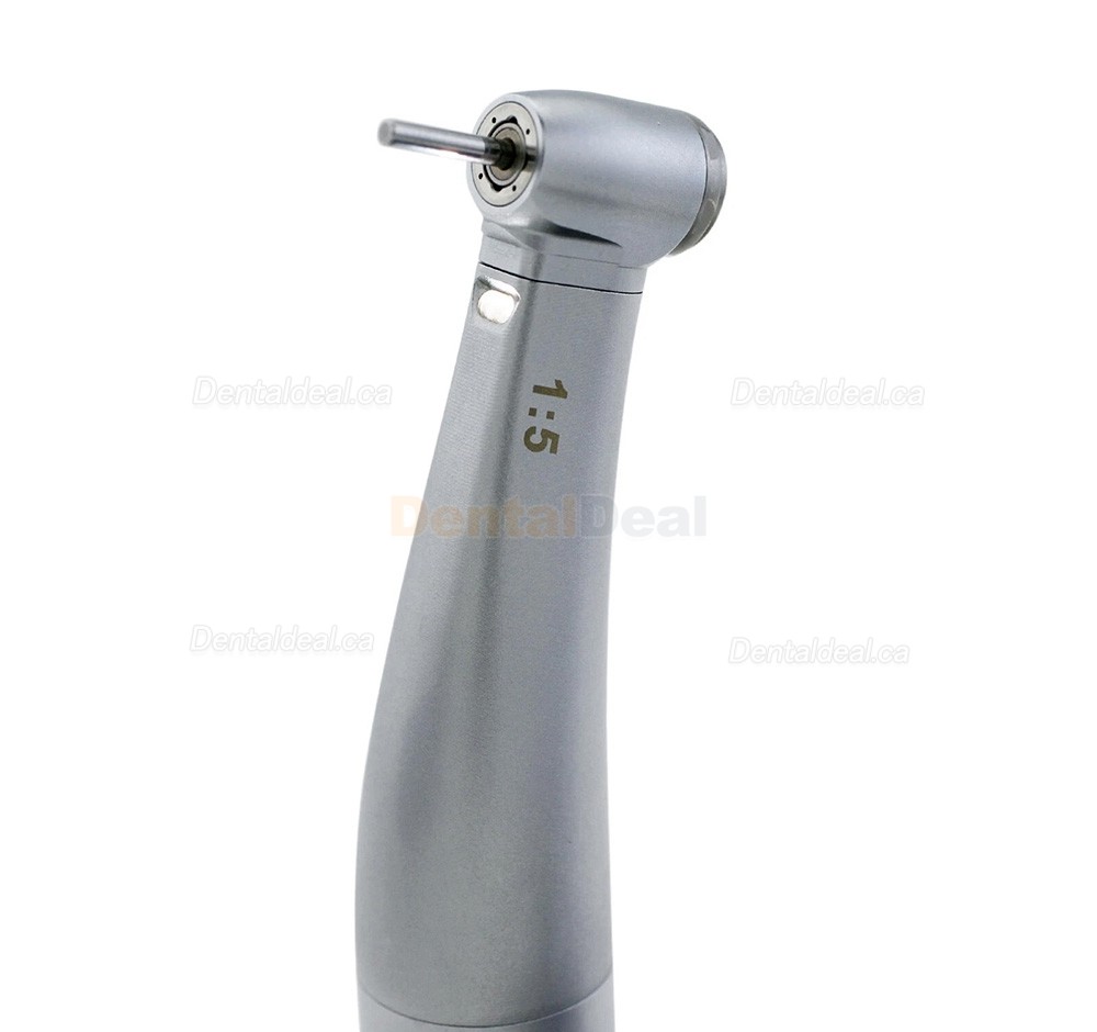 YUSENDENT COXO CX235C7 Dental Contra Angle 1:5 Handpiece Fiber Optic E-Type Push Button
