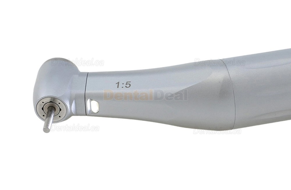 YUSENDENT COXO CX235C7 Dental Contra Angle 1:5 Handpiece Fiber Optic E-Type Push Button