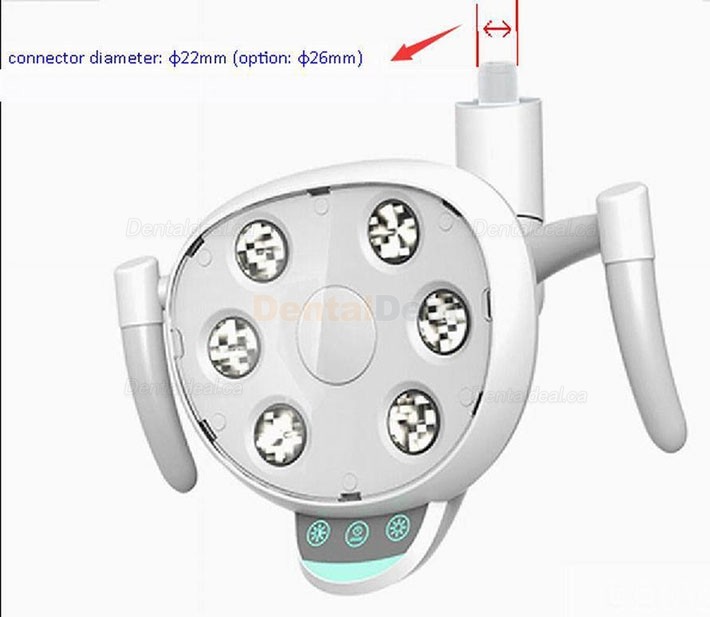 YUSENDENT COXO CX249-23 Dental Chair LED Light for Dental Chair Unit