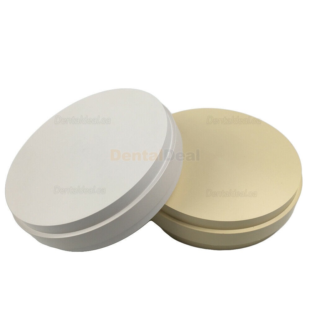 1Pcs 98*12-26mm Dental Lab PEEK Disc Block for Dental Implant Crown Bridge Framework