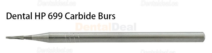 10Pcs HP 698 699 699L 700 701 701L Burs Dental Carbide Taper Fissure Cross