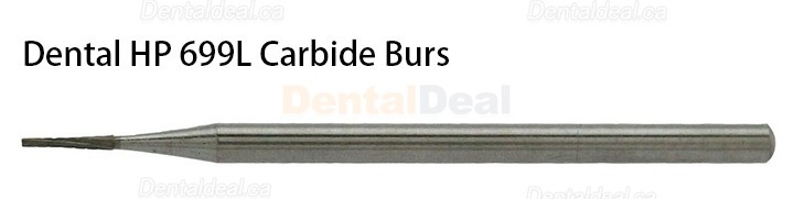 10Pcs HP 698 699 699L 700 701 701L Burs Dental Carbide Taper Fissure Cross