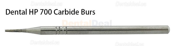 10Pcs HP 698 699 699L 700 701 701L Burs Dental Carbide Taper Fissure Cross