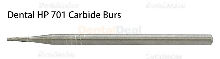 10Pcs HP 698 699 699L 700 701 701L Burs Dental Carbide Taper Fissure Cross