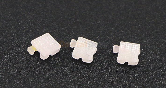 20Pcs Dental Orthodontic Metal Bracket Braces Mini Roth 022 345 Hooks