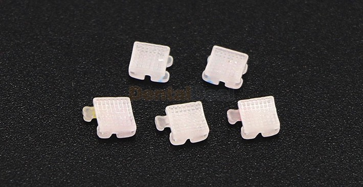 20Pcs Dental Orthodontic Metal Bracket Braces Mini Roth 022 345 Hooks