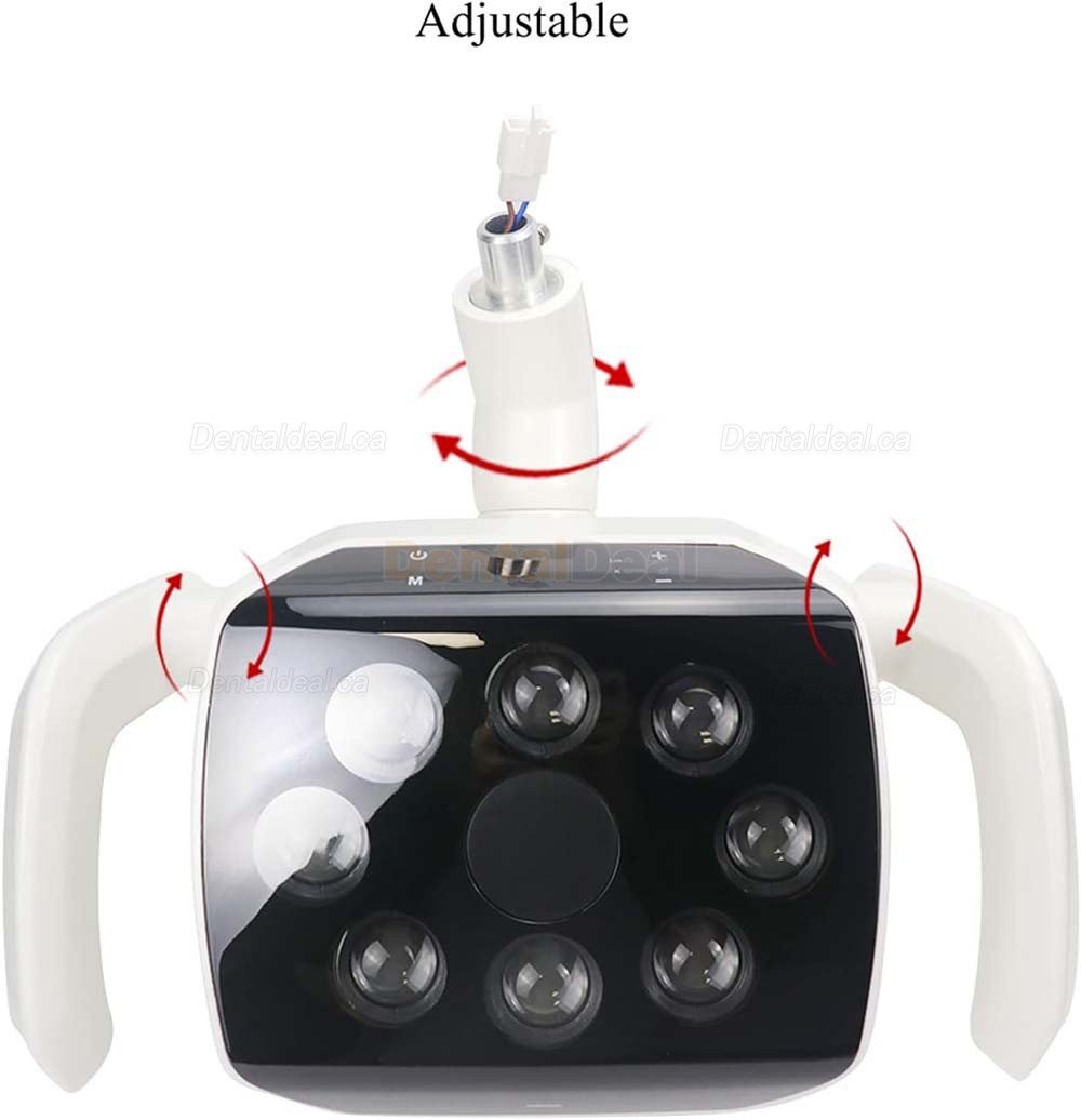 Dental Chair LED Oral Lamp Dentist Shadowless Induction Light(22mm/26mm)