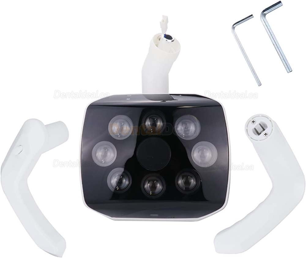 Dental Chair LED Oral Lamp Dentist Shadowless Induction Light(22mm/26mm)