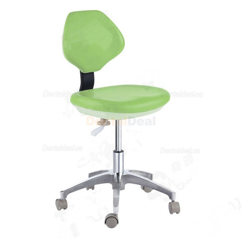 QY90G Ergonomic Dental Hygienist Stool Dental Assistant Chair with Backrest