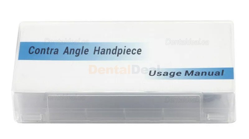 CICADA Dental Internal Spray 16:1 Contra Angle Handpiece Fiber Optic E-Type