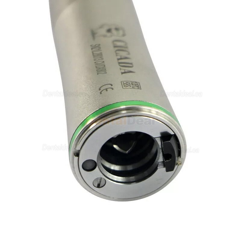 CICADA Dental Internal Spray 16:1 Contra Angle Handpiece Fiber Optic E-Type