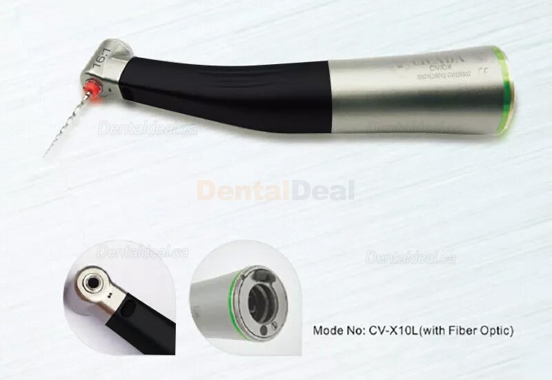 CICADA Dental Internal Spray 16:1 Contra Angle Handpiece Fiber Optic E-Type