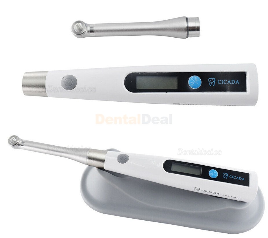 Dental Cordless 1 Sec LED Curing Light Metal Head 1400mw/cm2