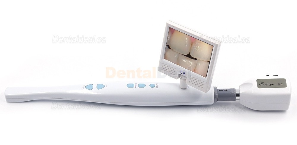 MLG Wireless Intraoral Camera 1/4" CMOS With 2.5 Inch LCD Monitor