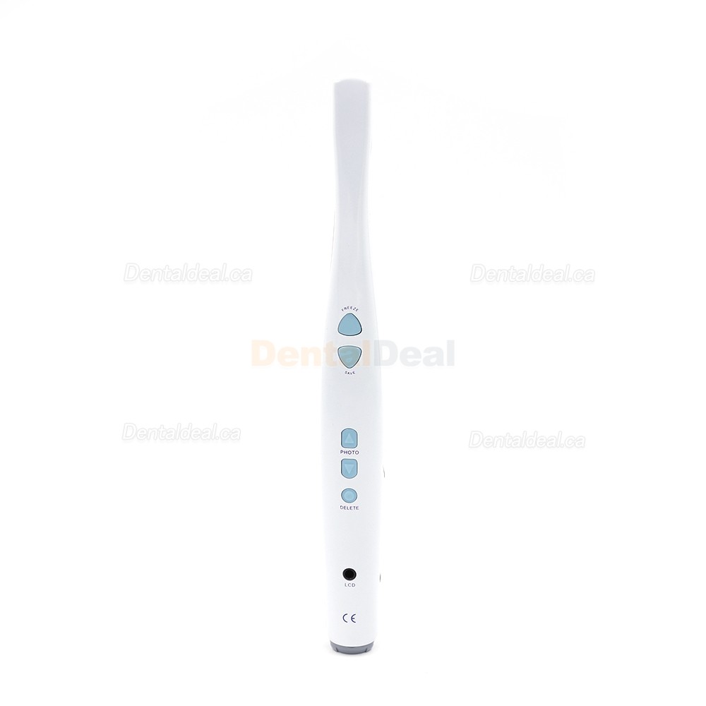 MLG Wireless Intraoral Camera 1/4" CMOS With 2.5 Inch LCD Monitor