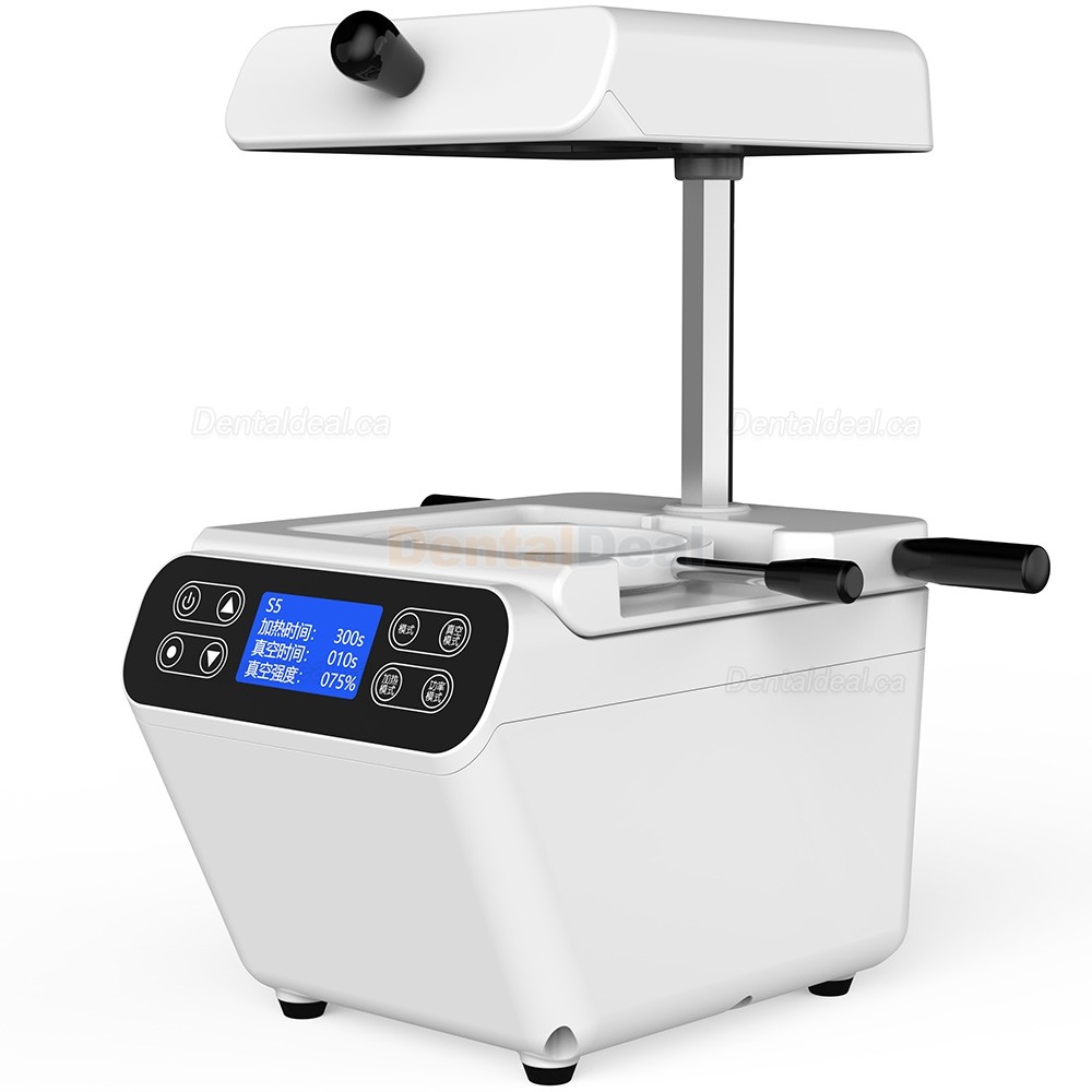 D-1 900W Dental Laboratory Vacuum Forming Former Thermoforming Machine