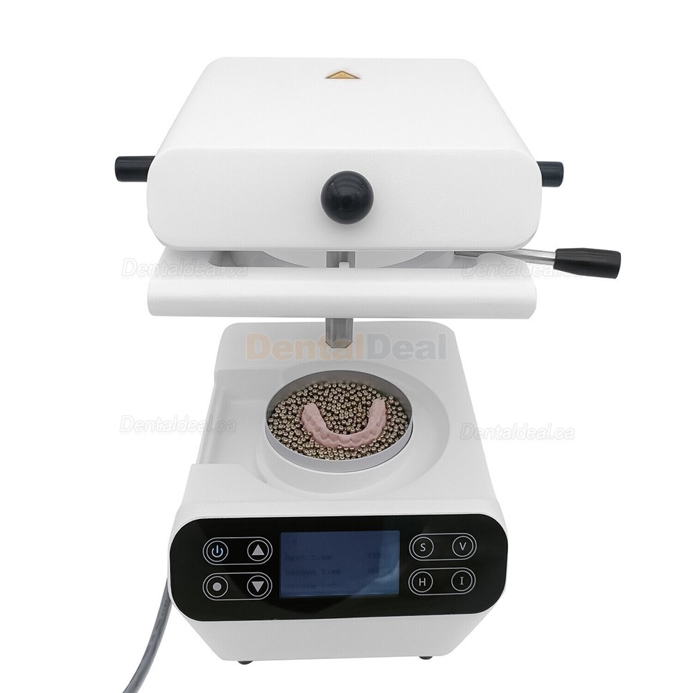 D-1 900W Dental Laboratory Vacuum Forming Former Thermoforming Machine
