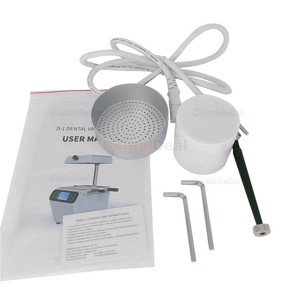D-1 900W Dental Laboratory Vacuum Forming Former Thermoforming Machine