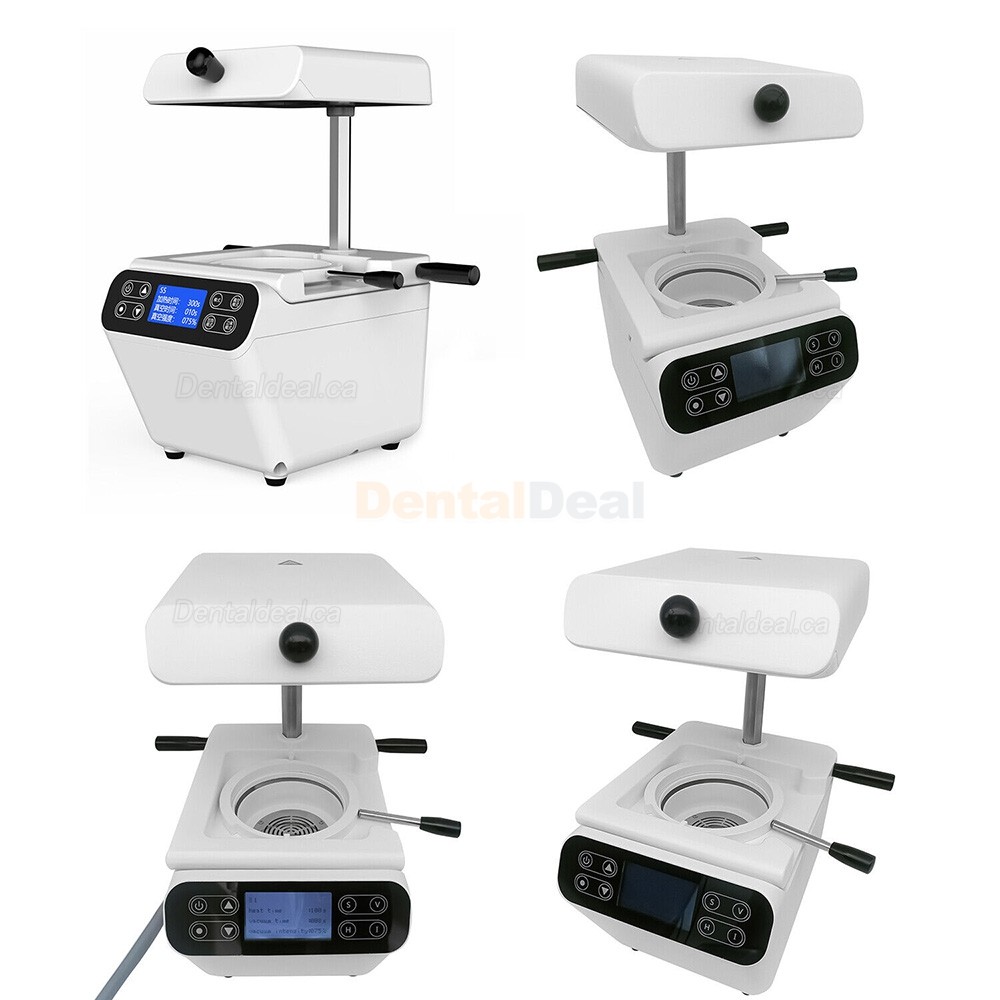 D-1 900W Dental Laboratory Vacuum Forming Former Thermoforming Machine