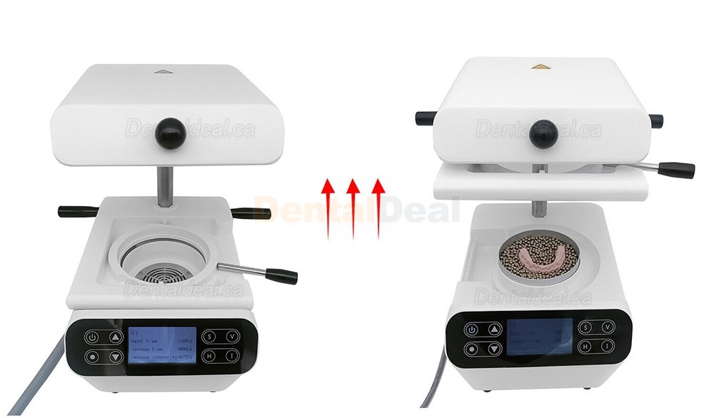 D-1 900W Dental Laboratory Vacuum Forming Former Thermoforming Machine