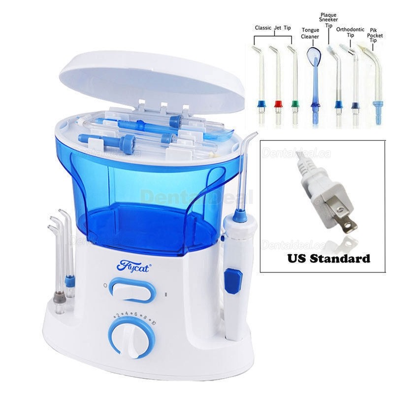 Water Jet pick Dental Teeth Flosser Hydro Floss Set Oral Irrigator