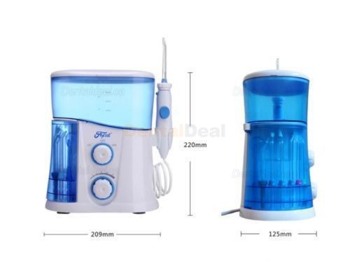 Water Jet pick Dental Teeth Flosser Hydro Floss Set Oral Irrigator
