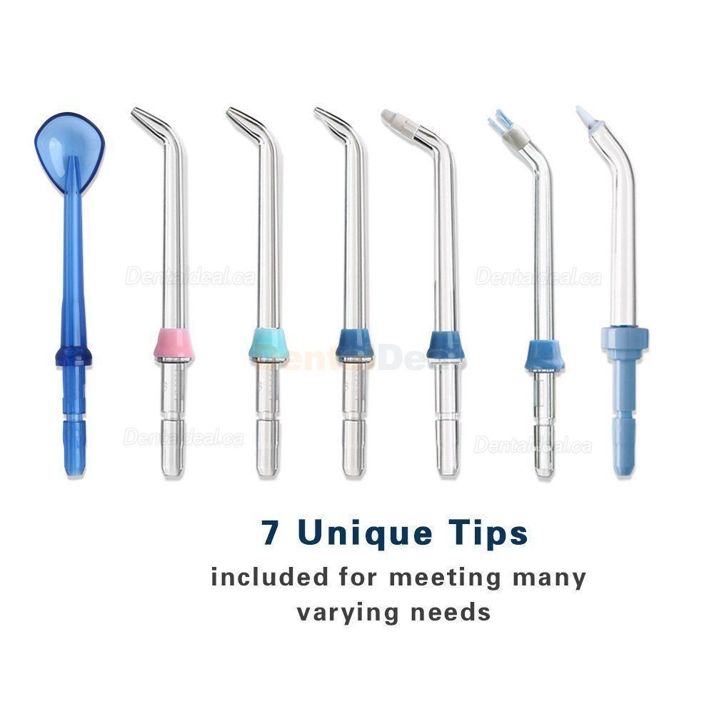 Water Jet pick Dental Teeth Flosser Hydro Floss Set Oral Irrigator