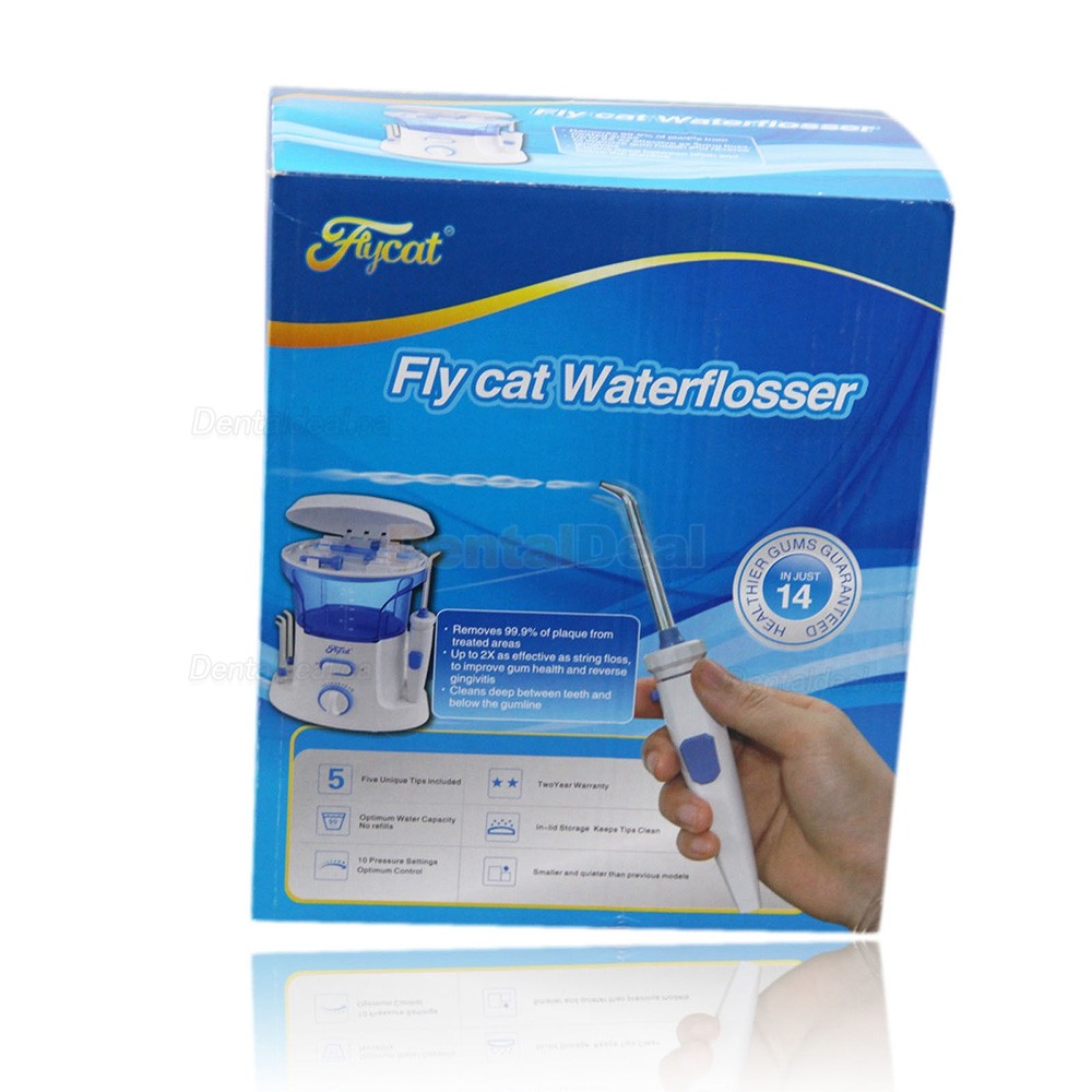Water Jet pick Dental Teeth Flosser Hydro Floss Set Oral Irrigator