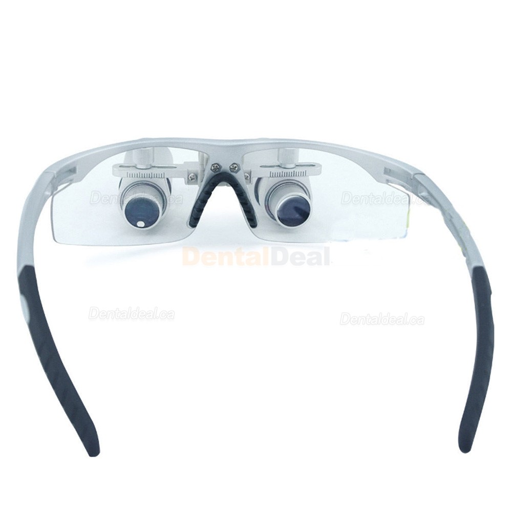 6.0X 420mm Medical Binocular Loupe Dentist Magnifying Surgical Glasses