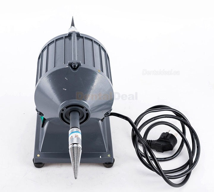 370W Dental Lab Tabletop Polishing Buffer Lathe Machine 2800RPM