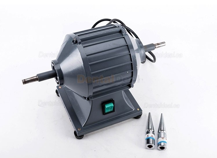 370W Dental Lab Tabletop Polishing Buffer Lathe Machine 2800RPM