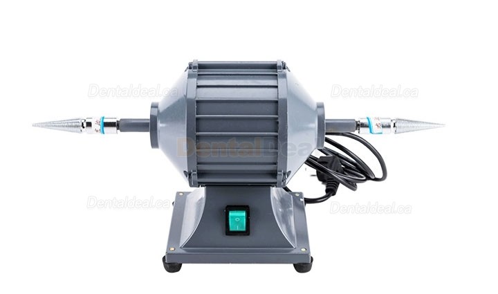 370W Dental Lab Tabletop Polishing Buffer Lathe Machine 2800RPM