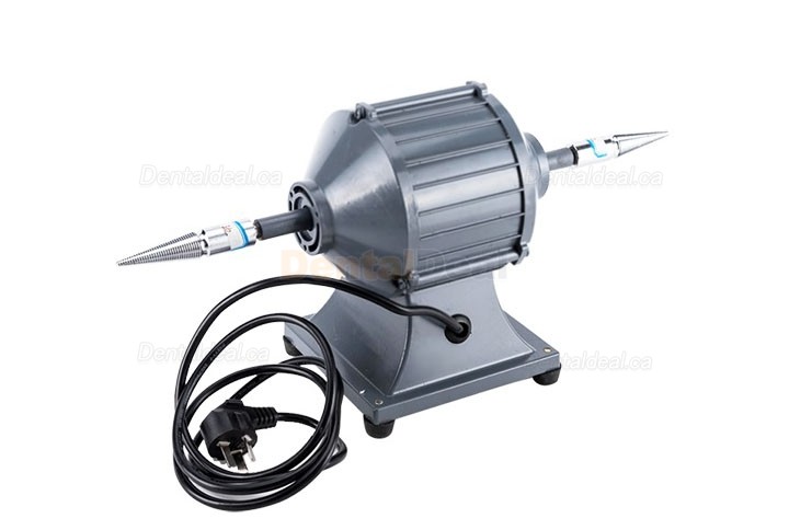 370W Dental Lab Tabletop Polishing Buffer Lathe Machine 2800RPM