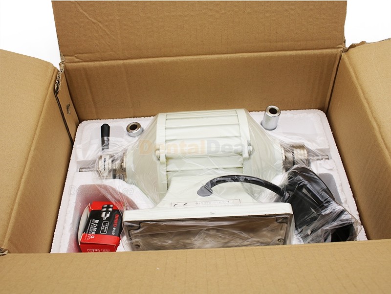 370W Dental Lab Tabletop Polishing Buffer Lathe Machine 2800RPM