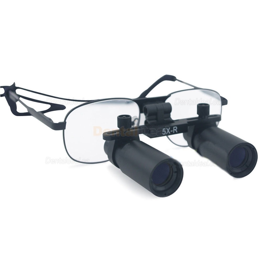 Ymarda 5.0X 420mm Dental Binocular Loupe Medical Surgical Magnifier Metal Frame