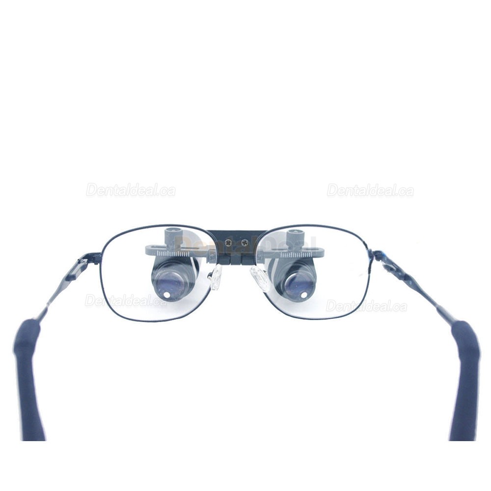 Ymarda 5.0X 420mm Dental Binocular Loupe Medical Surgical Magnifier Metal Frame