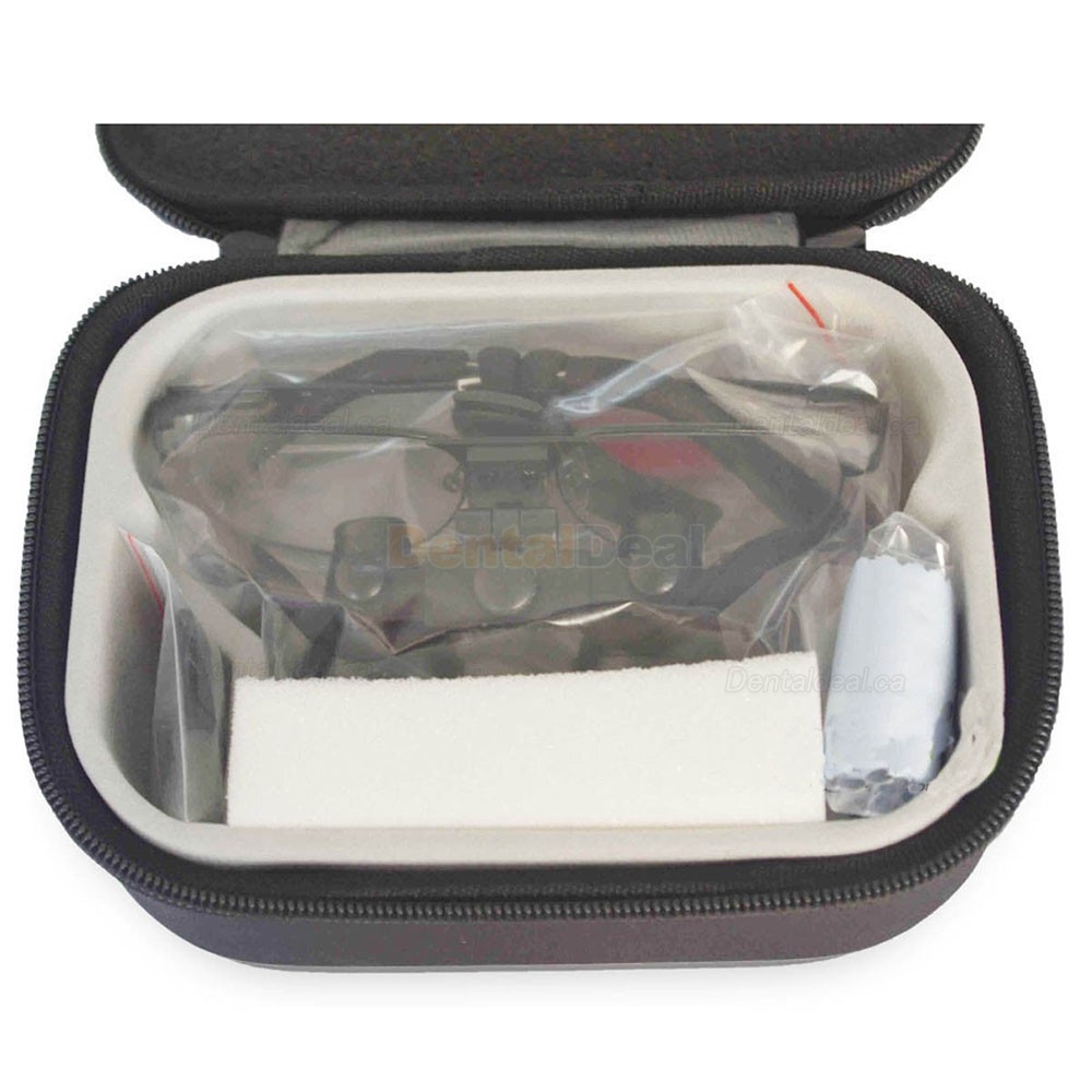 Ymarda 5.0X 420mm Dental Binocular Loupe Medical Surgical Magnifier Metal Frame